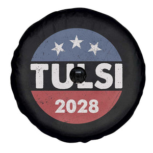 Tulsi Gabbard 2028 Spare Tire Cover For President TS02 Print Your Wear