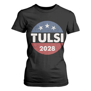 Tulsi Gabbard 2028 T Shirt For Women For President TS02 Black Print Your Wear