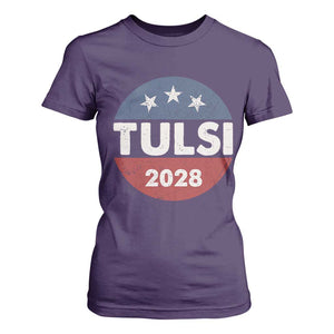 Tulsi Gabbard 2028 T Shirt For Women For President TS02 Purple Print Your Wear