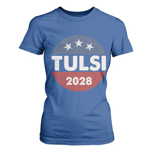 Tulsi Gabbard 2028 T Shirt For Women For President TS02 Royal Blue Print Your Wear