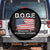 Trump Elon 2024 Spare Tire Cover D.O.G.E Department Of Government Efficiency DOGE TS02 No hole Black Print Your Wear