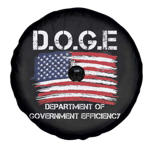 Trump Elon 2024 Spare Tire Cover D.O.G.E Department Of Government Efficiency DOGE TS02 Print Your Wear