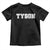 Team Tyson Toddler T Shirt Family Personalized Name Retro Vintage Minimalism TS02 Black Print Your Wear