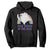 Funny Sarcastic Cat Hoodie Kick Today In The Dick Pastel Rainbow TS02 Black Print Your Wear