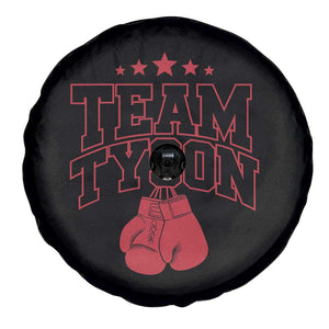 Team Tyson Spare Tire Cover Family Personalized Name Retro Red TS02 Print Your Wear