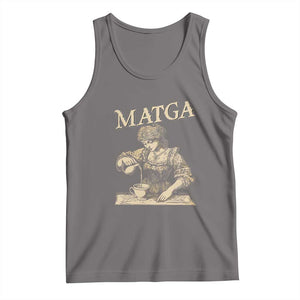 MATGA Make Aqua Tofana Great Again Tank Top Funny Feminist Retro Vintage TS02 Deep Heather Print Your Wear