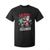 Funny Santa Rizz Christmas T Shirt For Kid Retro Skibidi Rizzmas Claus Skating Board Xmas TS02 Black Print Your Wear