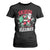 Funny Santa Rizz Christmas T Shirt For Women Retro Skibidi Rizzmas Claus Skating Board Xmas TS02 Black Print Your Wear