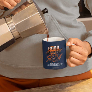 Good Better Best Motivational Fierce Graphic Coffee Mug TS02 Print Your Wear