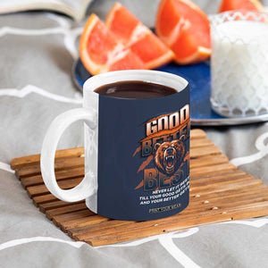 Good Better Best Motivational Fierce Graphic Coffee Mug TS02 Print Your Wear