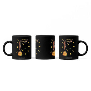Funny Rigatoni Pasta Marcus The Worm Coffee Mug Dramatic Pasta Lover Foodie Meme TS02 Print Your Wear