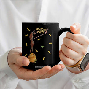 Funny Rigatoni Pasta Marcus The Worm Coffee Mug Dramatic Pasta Lover Foodie Meme TS02 Print Your Wear