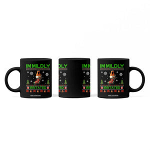 Mildly Irritated Marcus the Worm Meme Coffee Mug Funny Christmas Stocking Weirdcore TS02 Print Your Wear