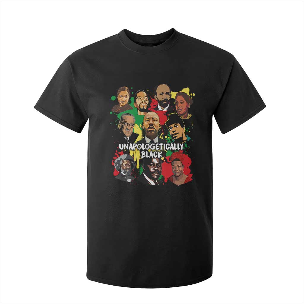 Civil Rights Leaders T Shirt For Kid Unapologetically Dope Black Inspiration TS02 Black Print Your Wear