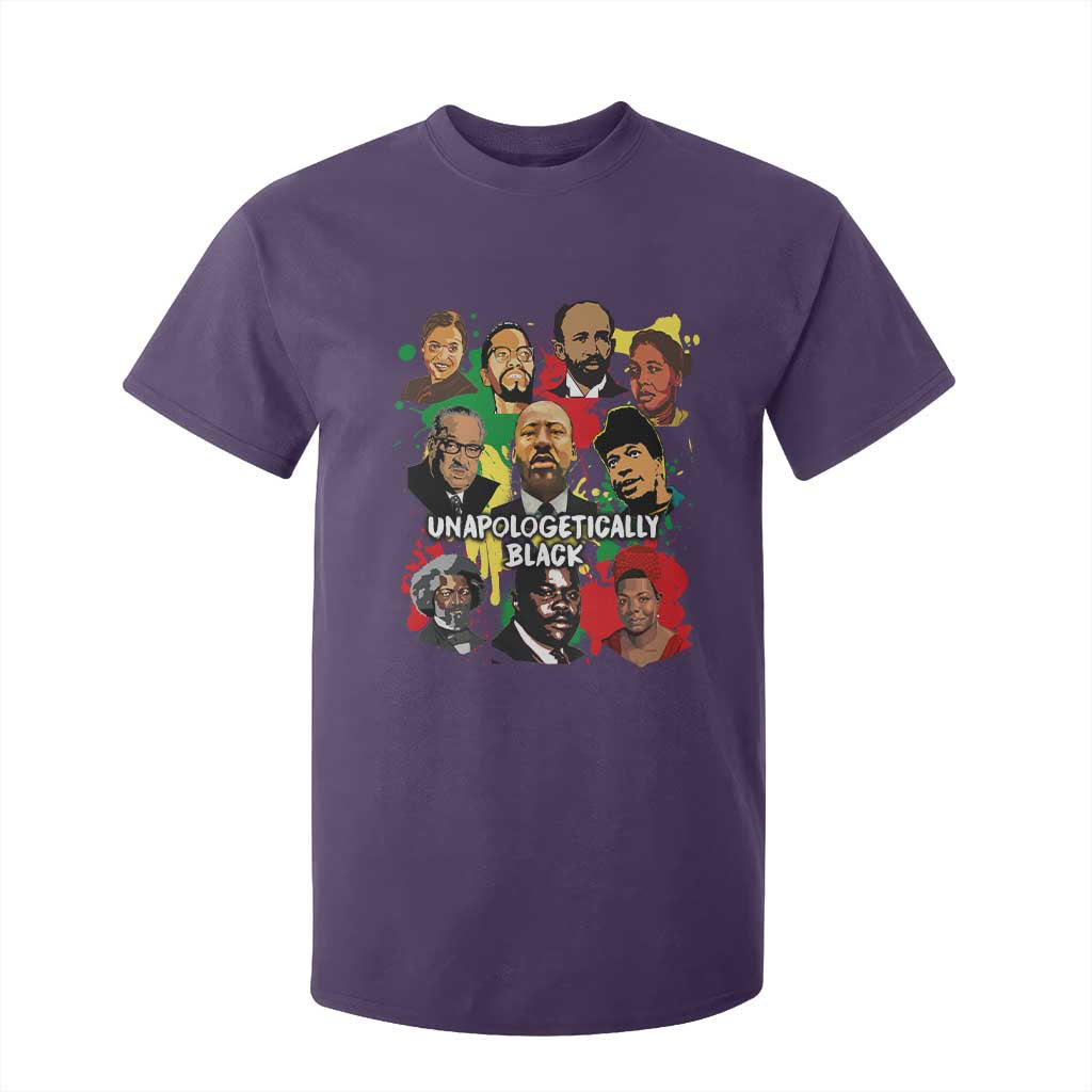 Civil Rights Leaders T Shirt For Kid Unapologetically Dope Black Inspiration TS02 Purple Print Your Wear