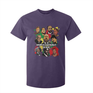Civil Rights Leaders T Shirt For Kid Unapologetically Dope Black Inspiration TS02 Purple Print Your Wear