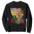 Black History Month Sweatshirt Freedom Is Never Given It Is Won Equal Rights TS02 Black Printyourwear