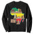 Black History Month Sweatshirt Educate Teach Black History Educated African American Pride TS02 Black Printyourwear