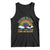 Funny Labor and Delivery St Patricks Day Tank Top Delivering The Cutiest Little Lucky Charm TS02 Black Print Your Wear