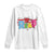 Read Lover America Map Long Sleeve Shirt National Reading Month Bookish Book Lovers TS02 White Print Your Wear