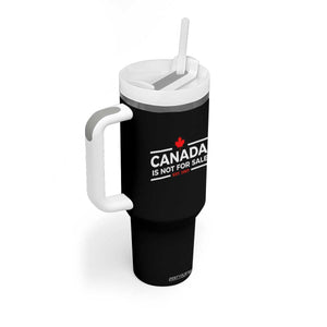 Canada Is Not For Sale Est. 1867 Tumbler With Handle TS02 Print Your Wear