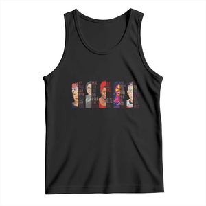 Well Behaved Women Rarely Make History Tank Top Feminist Empowered Women TS02 Black Print Your Wear