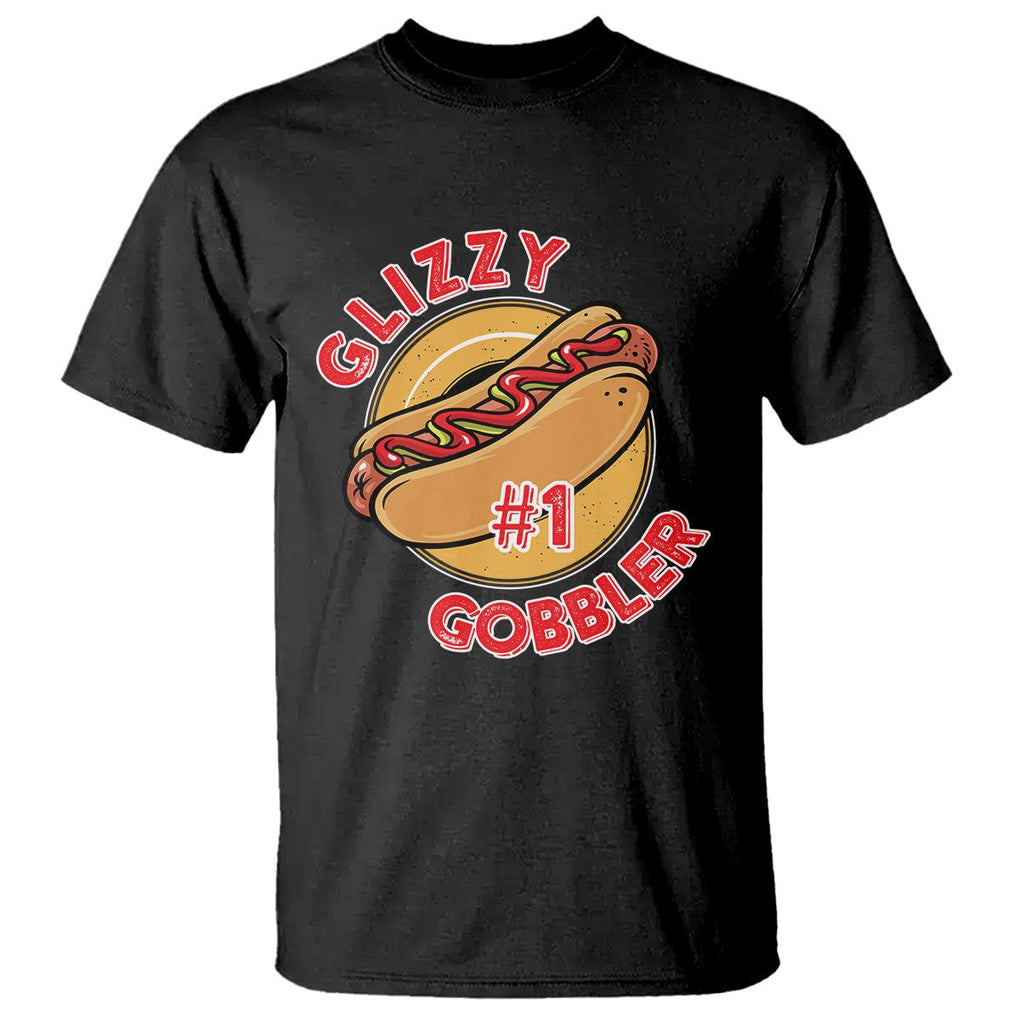 Hot Dog Lover T Shirt Glizzy #1 Gobbler