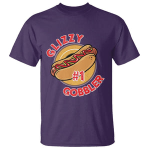 Hot Dog Lover T Shirt Glizzy #1 Gobbler