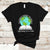 Teachers Change The World One Child At A Time Teacher Life T Shirt TS02 Black Printyourwear