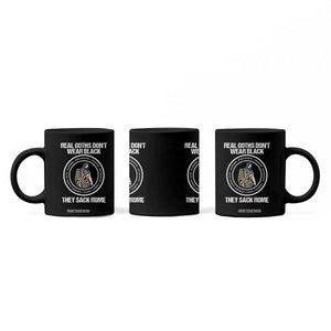 Funny Real Goths Sack Rome Germanic Warrior Graphic Coffee Mug Sarcastic Ancient Roman Empire History Visigoth Meme