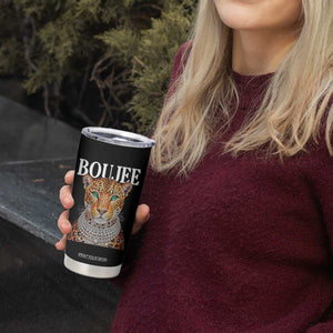 Boujee Gemstone Leopard Glamorous Wild Cat Graphic Tumbler Cup
