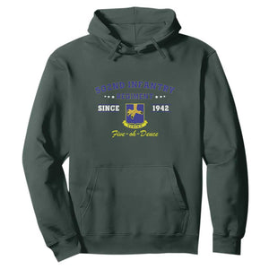 502nd Infantry Regiment Strike Five Oh Deuce 1942 Hoodie Veteran US Army