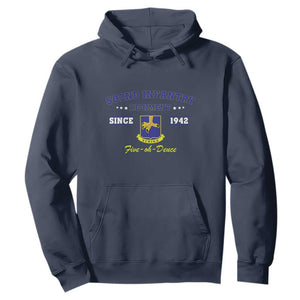 502nd Infantry Regiment Strike Five Oh Deuce 1942 Hoodie Veteran US Army
