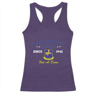 502nd Infantry Regiment Strike Five Oh Deuce 1942 Racerback Tank Top Veteran US Army