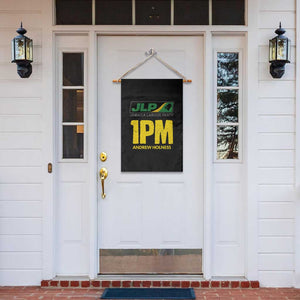 1PM Andrew Holness Garden Flag Support JLP Jamaica Labour Party TS02 Print Your Wear