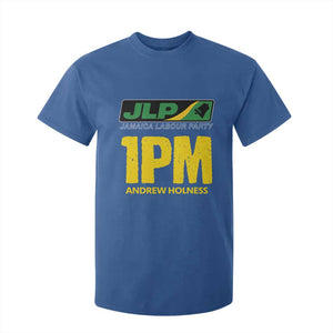 1PM Andrew Holness T Shirt For Kid Support JLP Jamaica Labour Party TS02 Royal Blue Print Your Wear