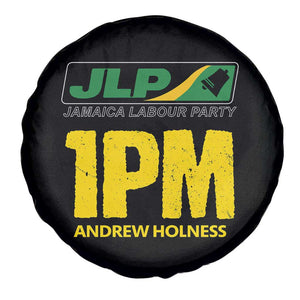 1PM Andrew Holness Spare Tire Cover Support JLP Jamaica Labour Party TS02 Print Your Wear