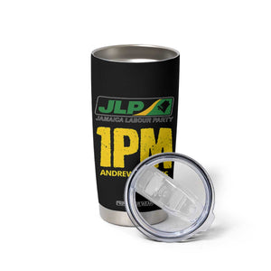 1PM Andrew Holness Tumbler Cup Support JLP Jamaica Labour Party TS02 Print Your Wear