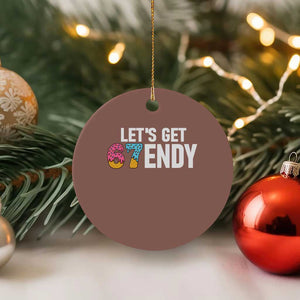 Funny Six Seven 67 Ceramic Ornament Lets Get Sendy 6 7 Meme Icecream TS02 1pc Mocha Print Your Wear