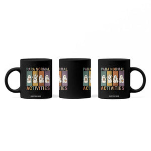 Para Normal Activities Cute Ghost Sheets Graphic Coffee Mug Paramedic EMS Parent Funny Halloween Gift