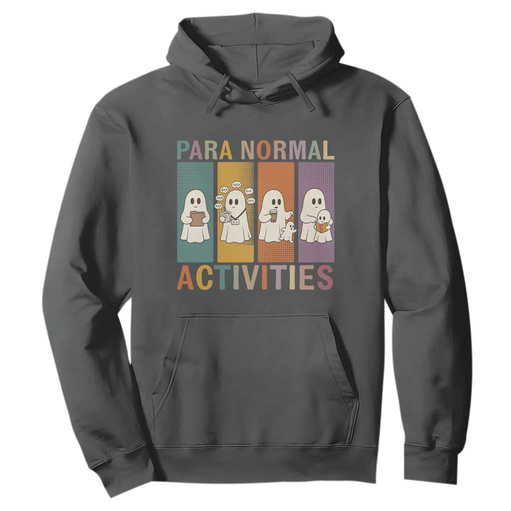 Para Normal Activities Cute Ghost Sheets Graphic Hoodie Paramedic EMS Parent Funny Halloween Gift