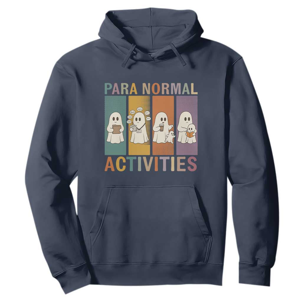 Para Normal Activities Cute Ghost Sheets Graphic Hoodie Paramedic EMS Parent Funny Halloween Gift