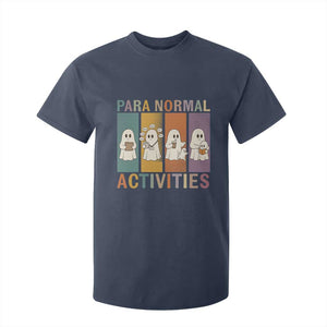 Para Normal Activities Cute Ghost Sheets Graphic T Shirt For Kid Paramedic EMS Parent Funny Halloween Gift