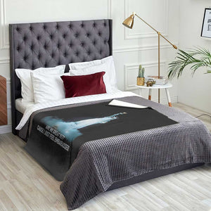 Statue of Liberty Ghost Throw Blanket Are We Great Yet Cause I Just Feel Embarrased TS02 Print Your Wear
