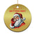 Funny Santa Christmas Ornament You Ain't Getting Shit Retro TS02 Print Your Wear