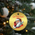 Funny Santa Christmas Ornament You Ain't Getting Shit Retro TS02 Print Your Wear