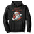 Funny Santa Hoodie You Ain't Getting Shit Retro TS02 Black Print Your Wear