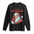 Funny Santa Long Sleeve Shirt You Ain't Getting Shit Retro TS02 Black Print Your Wear