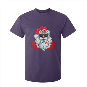 Funny Santa Rizz Christmas T Shirt For Kid Merry Rizzmas Sigmas Xmas Gen Alpha Middle School TS02 Purple Print Your Wear