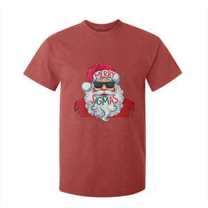 Funny Santa Rizz Christmas T Shirt For Kid Merry Rizzmas Sigmas Xmas Gen Alpha Middle School TS02 Red Print Your Wear